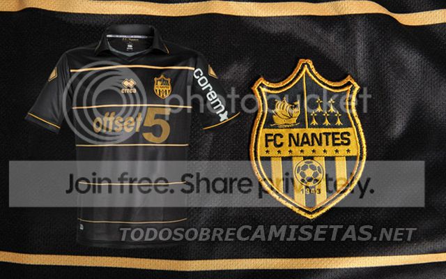 Maillot Entraînement FC Nantes Erreà - Manches Longues Jaune - Taille L - Occasion